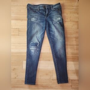 American Eagle Women's Jeans Supersoft 8 regular